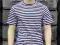 Koszulka t-shirt (XXL) marynarska w paski - NOWA
