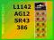 BATERIA VINNIC L1142-AG12-SR43-386 *50-szt* 2020r