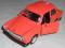Welly Trabant 601-S - kolor pomarańczowy 1:34