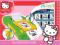 FABRYKA Naklejek PIECZĄTKI HELLO KITTY * 8803