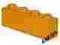 44AFOL LEGO Bright Light Orange Brick 1x4 30101