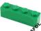 44AFOL 4x LEGO Green Brick 1x4 3010