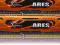 G.SKILL DDR3 8GB (2x4GB) Ares 1600MHz CL9 XMP