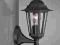 Kinkiet ogrodowy,lampa ścienna czarna MASSIVE Kinkiet ogrodowy,lampa ścienna czarna MASSIVE