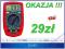MIERNIK UNIWERSALNY UT 33 B UNI-T OKAZJA 0043