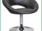 Fotel obrotowy hoker krzesło C-308 czarny 48H