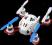 Mini Quadrocopter Aircraft Gyro 2.4Ghz 4CH