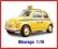 Fiat 500 TAXI Gold Collezione Bburago 1:18 12066