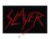 SLAYER - scratched logo - Naszywka ORYGINAŁ