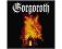 GORGOROTH - church - naszywka 100% ORYGINAŁ