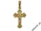 19 KRZYŻYK ZE ZŁOTA 585 Z JEZUSEM CHRYSTUSEM!!!!