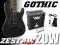 GITARA GOTHIC BLACK MATT +WZMACNIACZ 20W MP3,PILOT