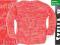 ZARA piękny SWETER neonowy róż 152 D576 NOWOŚĆ
