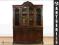 RZEŹBIONY KREDENS STYLOWY DREWNIANA WITRYNA KOMODA