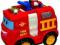 Dumel Wóz Strażacki Samochód Świecąco Grający