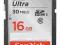 Karta pamięci Sandisk SDHC Ultra 16 GB