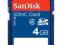 SDHC 4GB