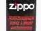 Benzyna do zapalniczek ZIPPO 125 ml