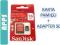 Karta pamięci SANDISK 16GB microSDXC + adapter SD