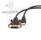 KABEL DO MONITORA DVI-D(18+1) - HDMI(19PIN) M/M 5M