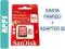 Karta pamięci SANDISK 64GB microSDXC + adapter SD