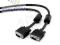 KABEL DO MONITORA HD15M/M HQ 15M EKRAN+FERRYT BLAC