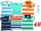 H&amp;M ~ UROCZE bluzeczki POLO BOY 12szt-paczka