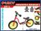PUKY Rowerek biegowy LR 1L czerwony! WaW Wys0zł