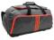 Torba sportowa Grey/Infrared adidas 3s T Bag M 43