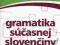 Gramatyka współczesnego języka słowackiego Lingea