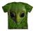 Green Alien Face - Dziecięca @ tu XL