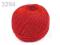 KORDONEK nici  Snehurka 50x3 30g/200mczerwo (3294)
