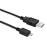 Kabel wtyk USB typ A - wtyk micro USB CA-101 1metr