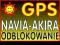 GPS Akira 512, 517, 3512, 3518 ODBLOKOWANIE