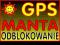 Nawigacja GPS MANTA 410, 420, 430 ODBLOKOWANIE