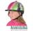 Kask dziecięcy HKM Jump into my heart XS(48-54 cm)