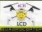 QUARDOCOPTER X1 SYMA 4CH 2.4GHZ LATAJĄCE UFO
