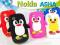 Nokia Asha 200 201 * Etui PENGUIN CASE +3x GRATIS
