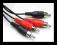 LL6 NOWY KABEL 2 x RCA - 2 x RCA 5,0m STEREO F-VAT