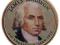 2007 $1 -Prezydent USA - James Madison - Kolor