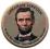 2010 $1 -Prezydent USA - Abraham Lincoln - Kolor