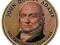 2008 $1 -Prezydent USA - John Q. Adams - Kolor