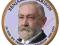 2012 $1 -Prezydent USA - Benjamin Harrison - Kolor