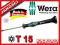wkrętak TORX śrubokręt precyzyjny TORX WERA T15