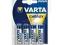 BATERIE ALKALICZNE VARTA R3 (AAA) 4SZT ENERGY