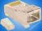 Wtyk EKRANOWANY RJ45 8P8C kat.5e    DRUT   100szt
