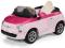 TOYS AUTO PEG PEREGO Fiat 500 Pink