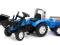 TOYS Falk Traktor Landini PowerMondial 115 z ładow