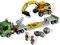 TOYS Klocki LEGO CITY 4203 Koparka z transportem