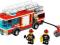 TOYS Klocki LEGO City Fire Truck 60002